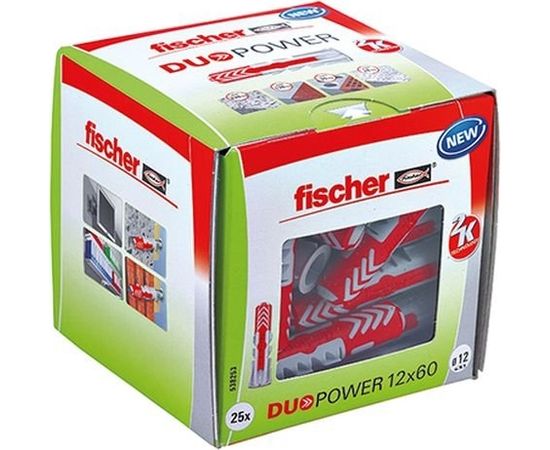 Fischer DUOPOWER 12x60 LD 25pcs