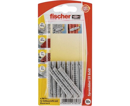 Fischer SX 6x50 K DE