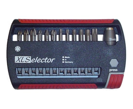 Makita Bit Set Torsion P-74837 13pcs - P-74837