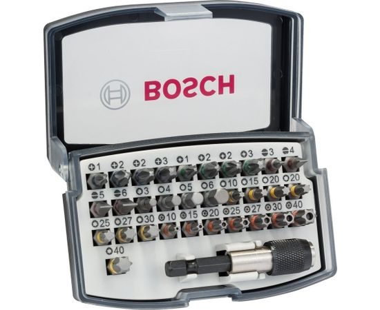 Bosch Screwdriver bit set 32tlg - 2607017319