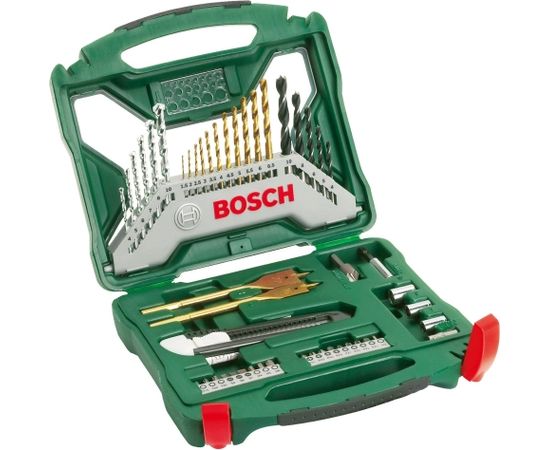 Bosch X-Line Titanium tools set 50 parts