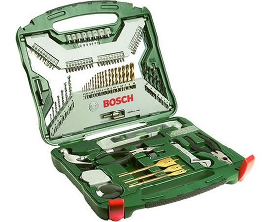Bosch Titanium X-Line Tool Set 103 parts