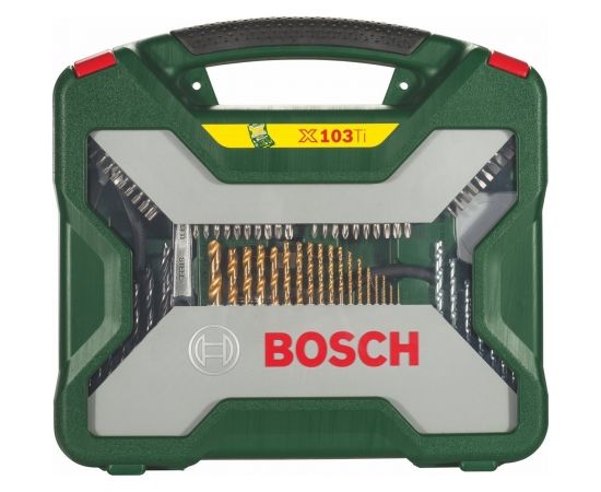 Bosch Titanium X-Line Tool Set 103 parts