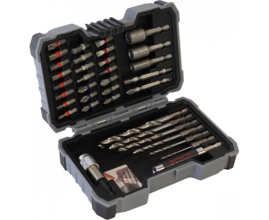 Bosch Wood drill set - 35 parts