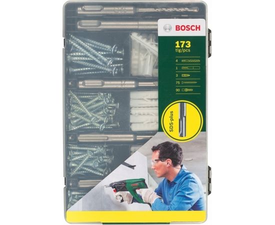 Bosch drill set SDS-plus 173 pieces