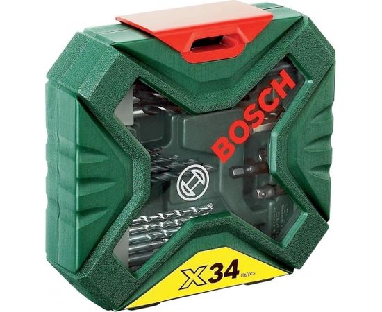 Bosch X-Line set 34 parts