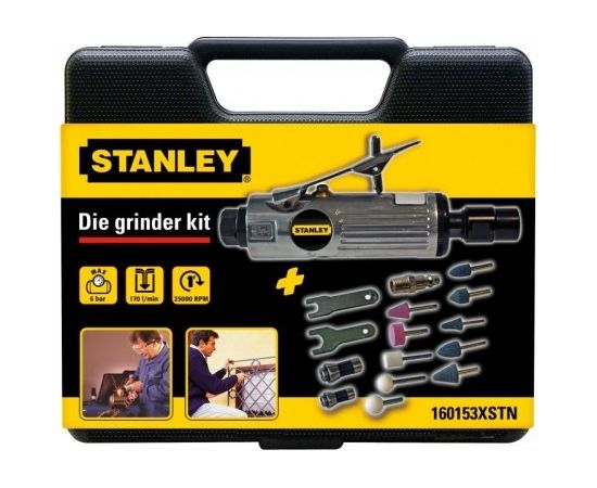 Pneimatiskā slīpmašīna Stanley 160153XSTN