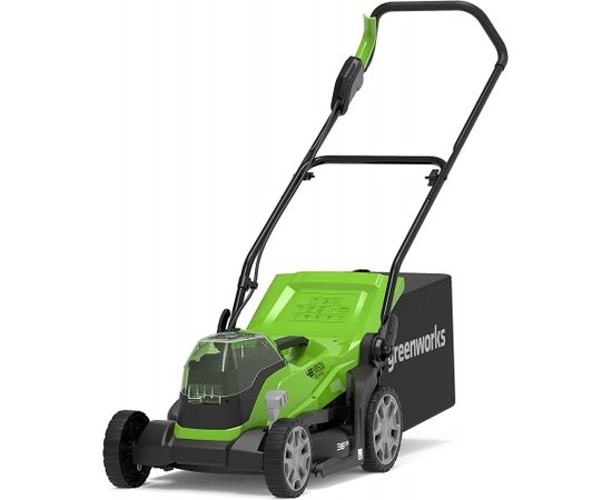 Zāles pļāvējs Greenworks G24X2LM36; 2x24 V (bez akumulatora un lādētāja)