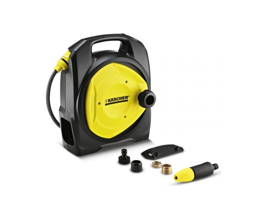 Dārza šļūtenes turētājs Karcher CR 3.110; ar laistīšanas šļūteni