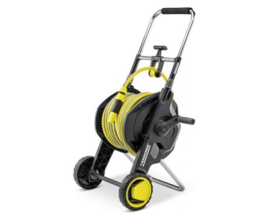 Laistīšanas šļaukas ratiņi Karcher HT 4.530 M / Kit; 1/2''; ar laistīšanas šļūteni