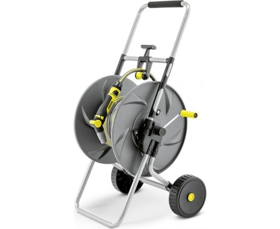 Laistīšanas šļaukas ratiņi Karcher HT 80 M / Kit; ar laistīšanas šļūteni