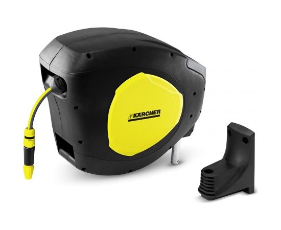 Dārza šļūtenes turētājs Karcher CR 5.330 Automatic; ar laistīšanas šļūteni