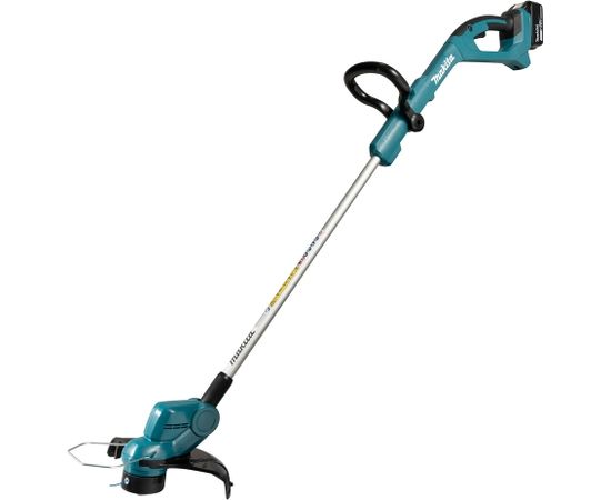 Zāles trimmeris Makita DUR193RF; 18 V; 1x3,0 Ah akum.