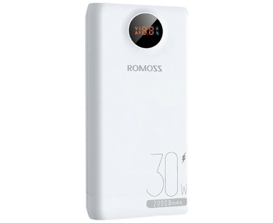 Romoss SW20S Pro Powerbank 20000mAh, 30W (white)