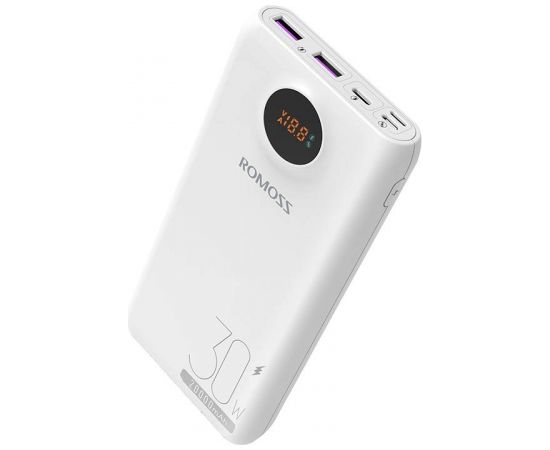 Romoss SW20S Pro Powerbank 20000mAh, 30W (white)