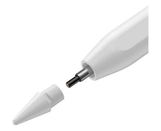 Capacitive stylus for phone / tablet Baseus Smooth Writing (white)