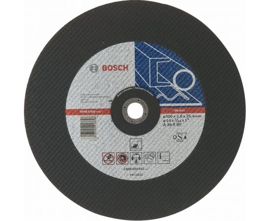 Bosch Cutting disc straight 350x2,8mm