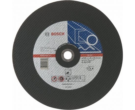 Bosch Cutting disc straight 350x2,8mm