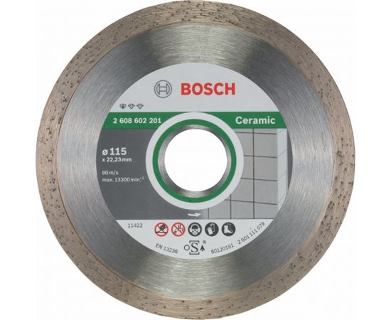 Bosch Diamond blade 115mm