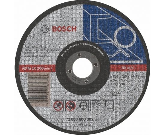 Bosch Cutting disc straight 150mm