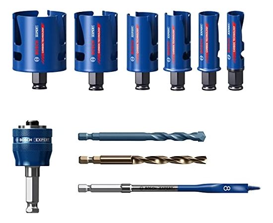 Bosch Powertools LS set ConstructMat Electric 10 pieces - 2608900490 EXPERT RANGE