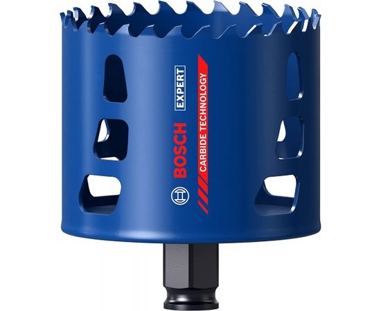 Bosch Powertools hole saw ToughMaterial 83mm - 2608900438 EXPERT RANGE