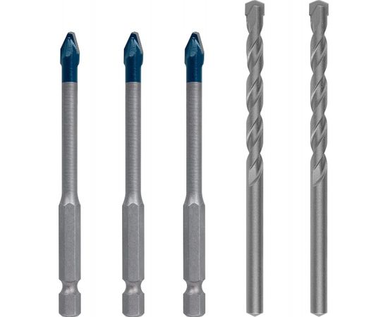 Bosch Powertools HEX-9 HC drill 5-piece mix set 6mm - 2608900596 EXPERT RANGE