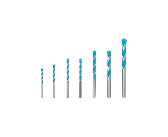 Bosch Powertools CYL-9 MC drill bit 7 pieces 4/5/6/8/10/12 - 2608900647 EXPERT RANGE