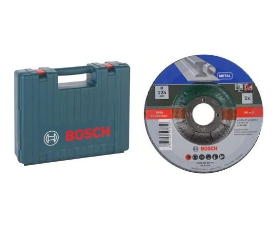 Bosch Powertools plastic case, empty (blue, 2605438170)