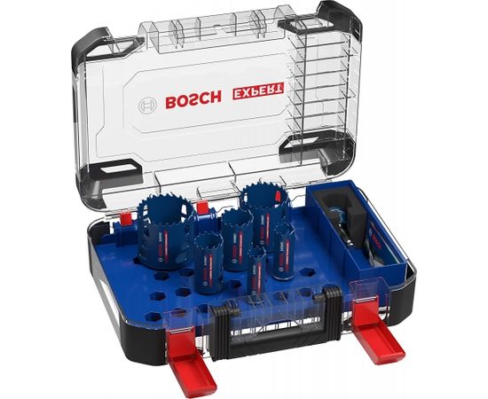 BOSCH hole saw ToughMaterial set 9 pieces - 2608900445 EXPERT RANGE