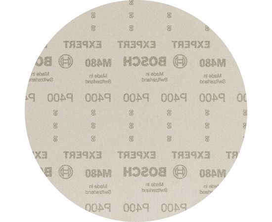 Bosch mesh structure sanding sheet M480 225mm K400 25x - 2608900715 EXPERT RANGE