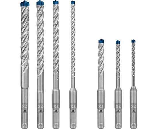 Bosch hammer drill bit SDS plus-7X 7-piece set - 2608900195 EXPERT RANGE