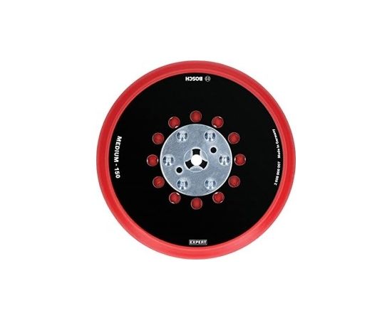 Bosch multi-hole pad 150mm medium M8 + 5/16 - 2608900007 EXPERT RANGE