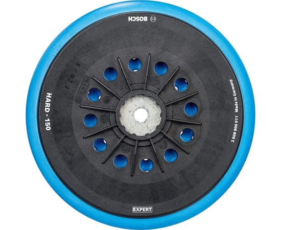Bosch multi-hole pad 150mm hard M8 - 2608900011 EXPERT RANGE