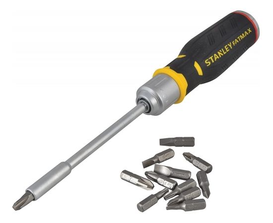 Stanley bit screwdriver set FatMax 12 bits - FMHT0-62690