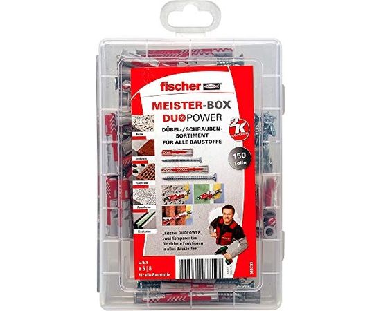 Fischer master box DUOPOWER short / long + S