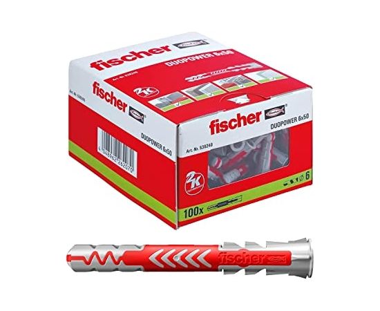 Fischer DUOPOWER 6x50 - 538240