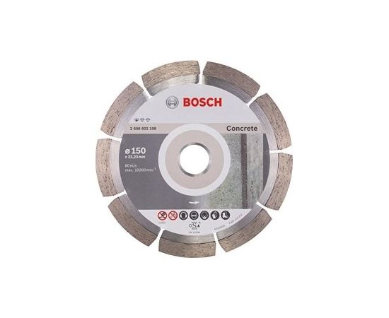 Bosch DIA-TS 150x22.23 Std f Concrete - 2608602198