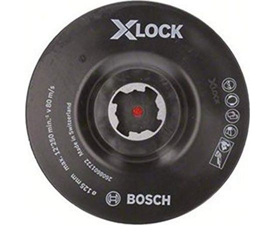 Bosch X-LOCK Velcro. 125mm hook + loop - 2608601722
