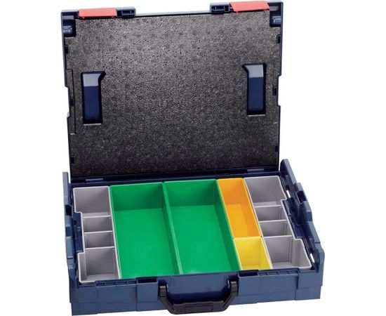 Bosch L-BOXX 102 set with 6 parts - 1600A016NC