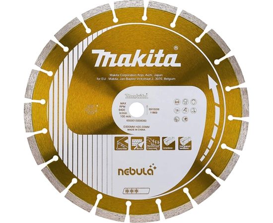 Makita Diamantsch. 125x22.23 NEBULA - B-53992