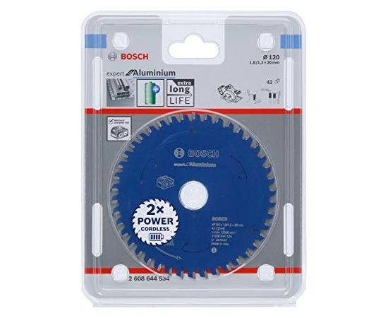 Bosch circular saw blade EfA 120x20x1.8 / 1.2x42T - 2608644534