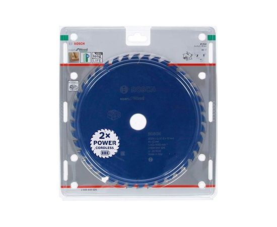 Bosch circular saw blade EfW 254x30x2.1 / 1.6x40T - 2608644525