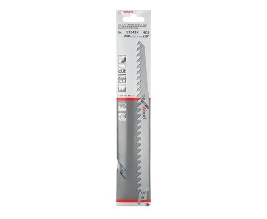 Bosch 5 jigsaw blade S 1411 DF - 2608654763