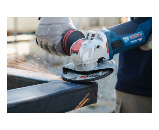 Bosch roughing X-LOCK Expert for Metal 115mm cranked grinding wheel (115 x 6 x Length 22.23mm)