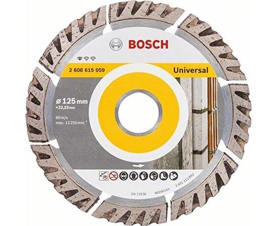 Bosch DIA-TS 125x22,23 Stnd. f. Univ._Spe - 2608615059