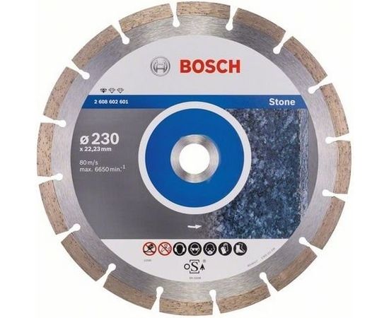 Bosch DIA-TS 230x22,23 Standard For Stone - 2608602601
