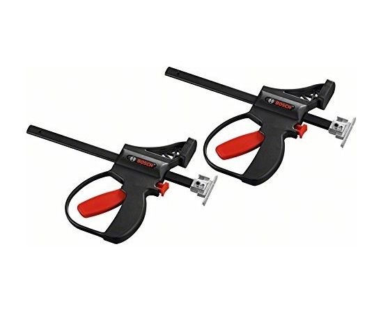Bosch clamp ferrules FSN KZW Professional, screw clamp (black, 2 pieces)