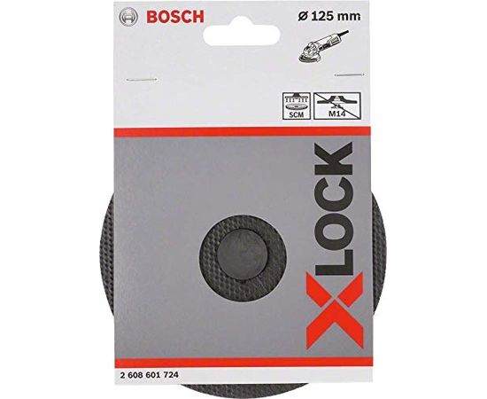 Bosch X-LOCK SCM Kletttel.Center PIN125mm - 2608601724