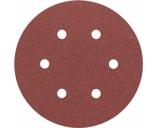 Bosch sanding sheet EfWP, 150mm, K120,5x - 2608605720